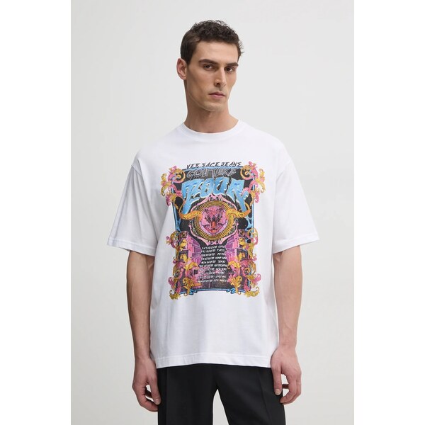 Bavlnené tričko Versace Jeans Couture 62210569