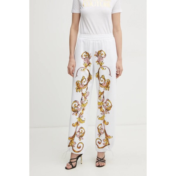 Bavlnené tepláky Versace Jeans Couture 62284174