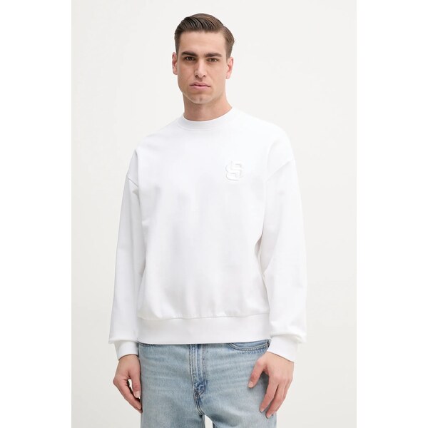 Bavlnená mikina BOSS 63051690