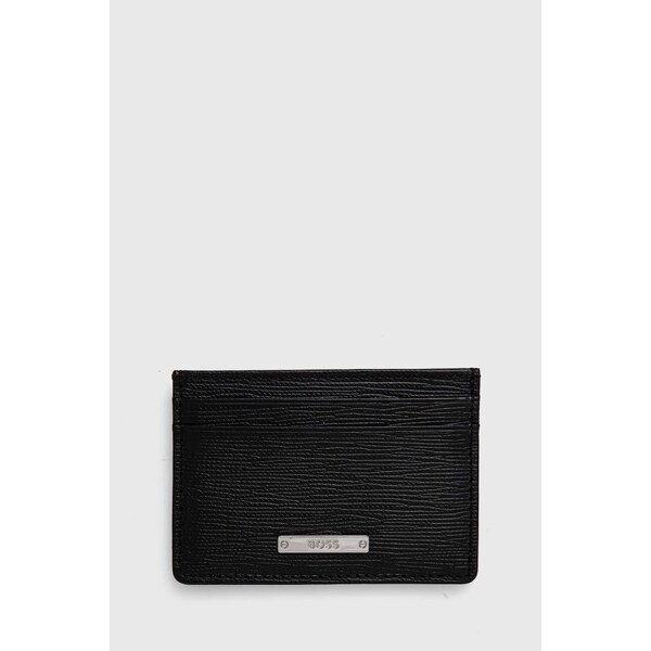 Kožené puzdro na karty BOSS 47656249