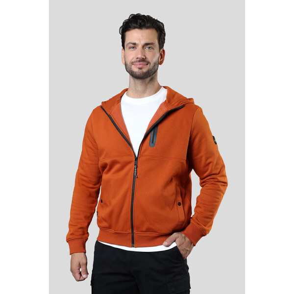 MIKINA CAMEL ACTIVE SWEATJACKET 65862190