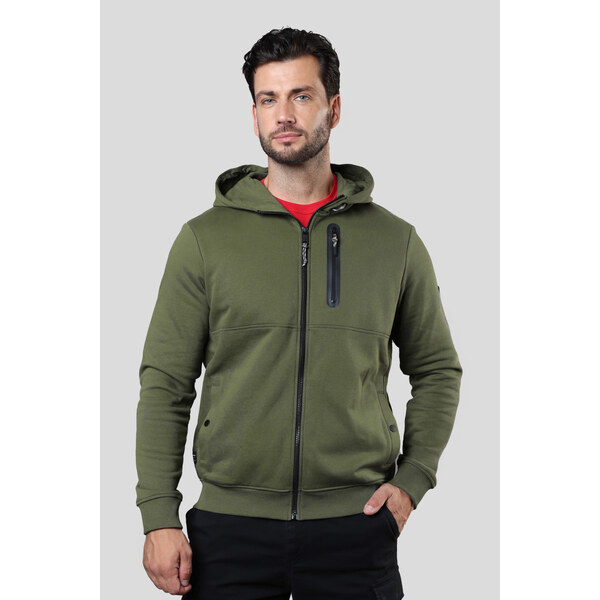 MIKINA CAMEL ACTIVE SWEATJACKET 65862191