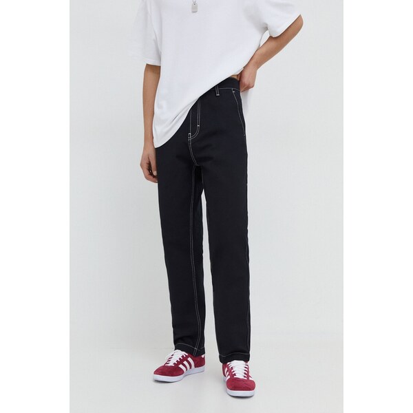 Bavlnené nohavice HUGO 47656399