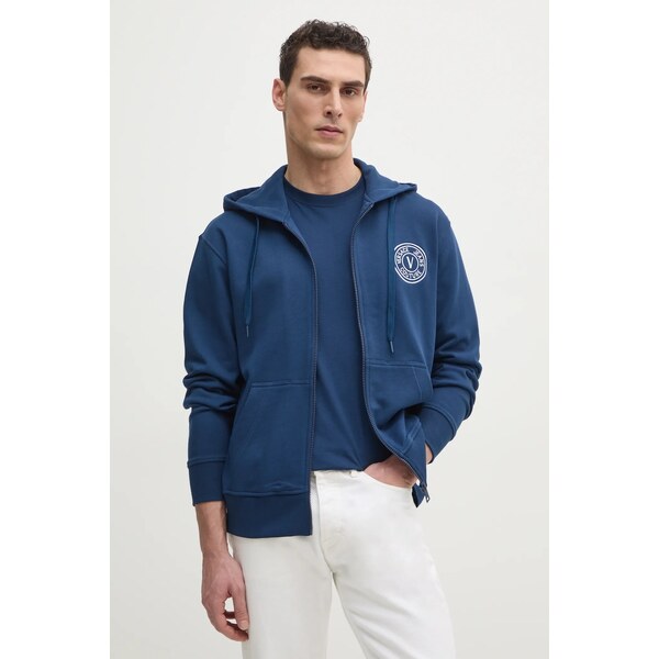 Bavlnená mikina Versace Jeans Couture 62350137