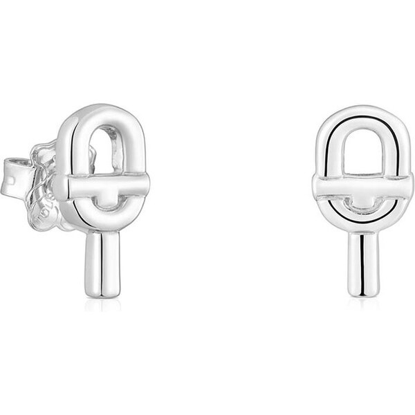 Strieborné náušnice Tous Manifesto 64311441