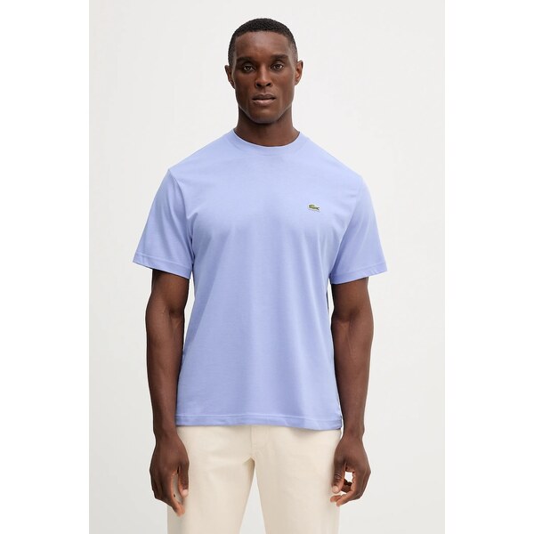 Bavlnené tričko Lacoste 67095983