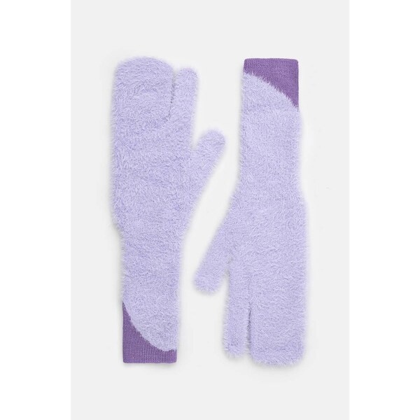 Rukavice s prímesou vlny MM6 Maison Margiela 57054738