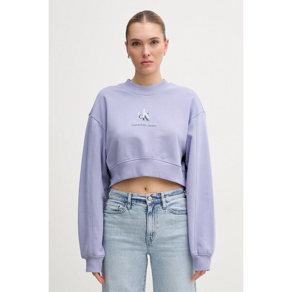 Bavlnená mikina Calvin Klein Jeans 62398768