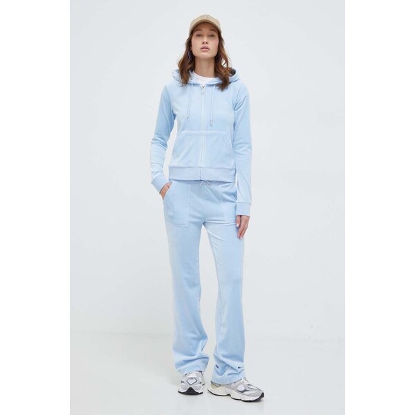 Velúrové tepláky Juicy Couture 48509802
