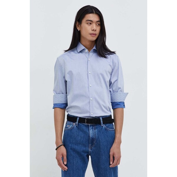 Bavlnená košeľa HUGO 47878055