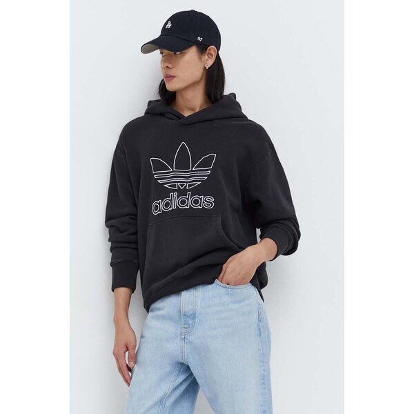 Bavlnená mikina adidas Originals Trefoil Hoodie 47911928