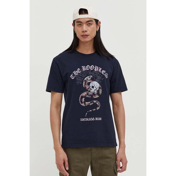 Bavlnené tričko The Kooples 48509836