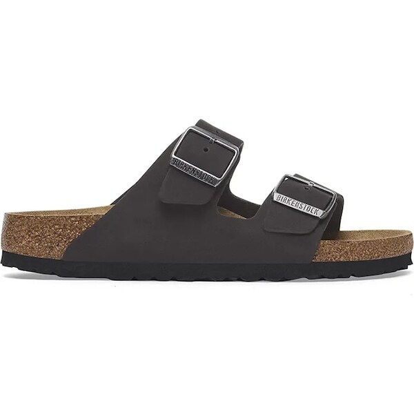 Nubukové šľapky Birkenstock Arizona SFB 61802447
