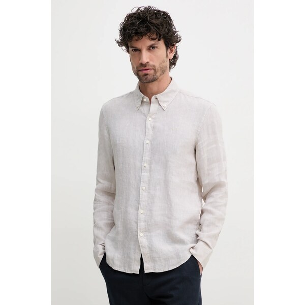 Ľanová košeľa Michael Kors 62629734