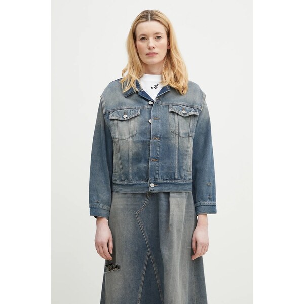 Rifľová bunda MM6 Maison Margiela 63658736