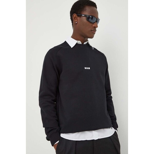 Bavlnená mikina MSGM 48088862