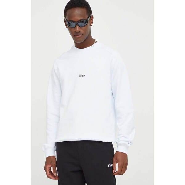 Bavlnená mikina MSGM 48088863