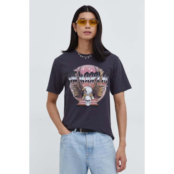 Bavlnené tričko The Kooples 48509850