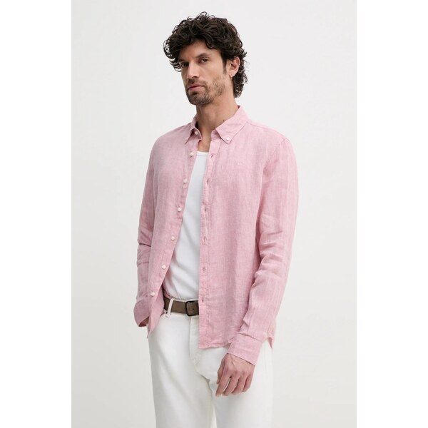 Ľanová košeľa Michael Kors 62629735