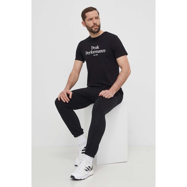 Bavlnené tričko Peak Performance 50221989