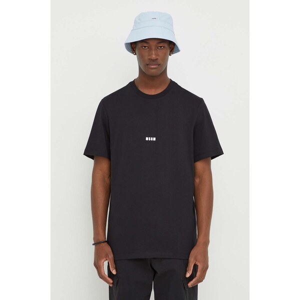 Bavlnené tričko MSGM 48088865