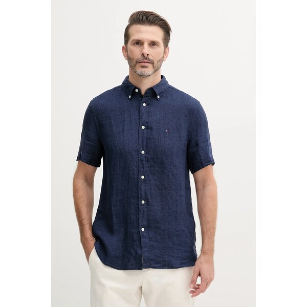 Ľanová košeľa Tommy Hilfiger 63285720