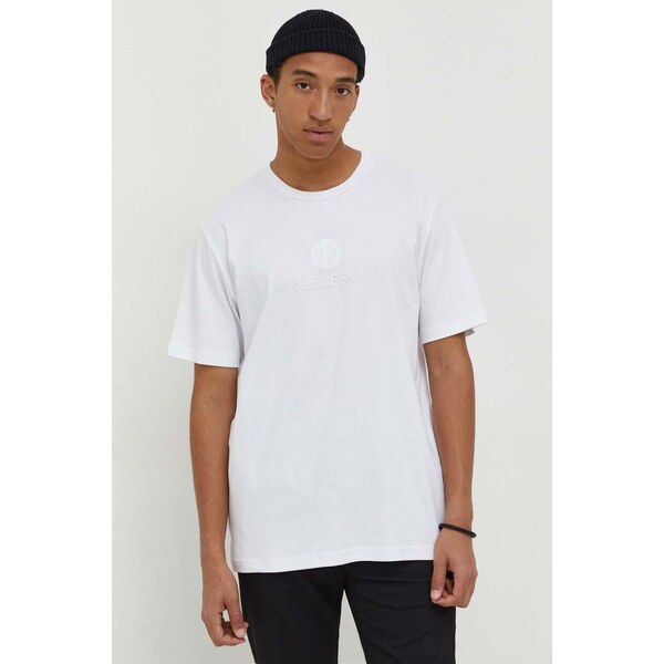 Bavlnené tričko Iceberg 64305004