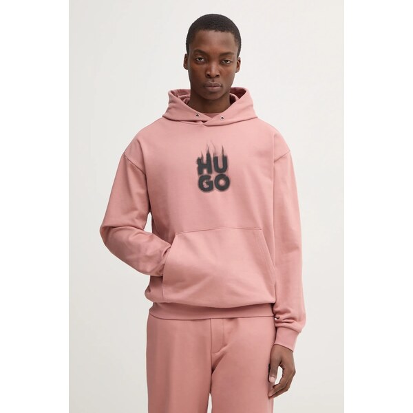 Bavlnená mikina HUGO 61862676