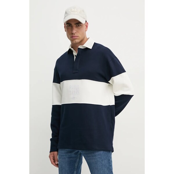 Bavlnená mikina Paul&Shark 57258968