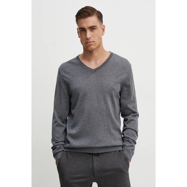 Vlnený sveter BOSS 57668910