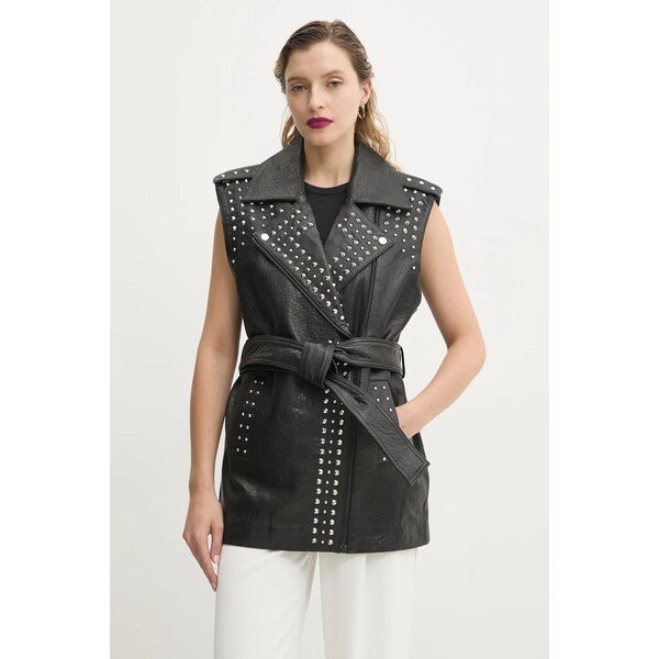 Kožená vesta Bruuns Bazaar 64324717