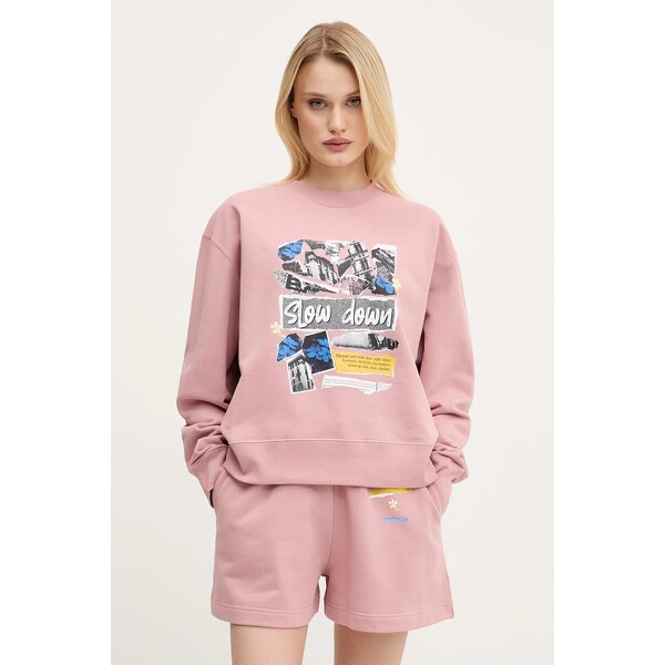 Bavlnená mikina Moschino Jeans 64324678