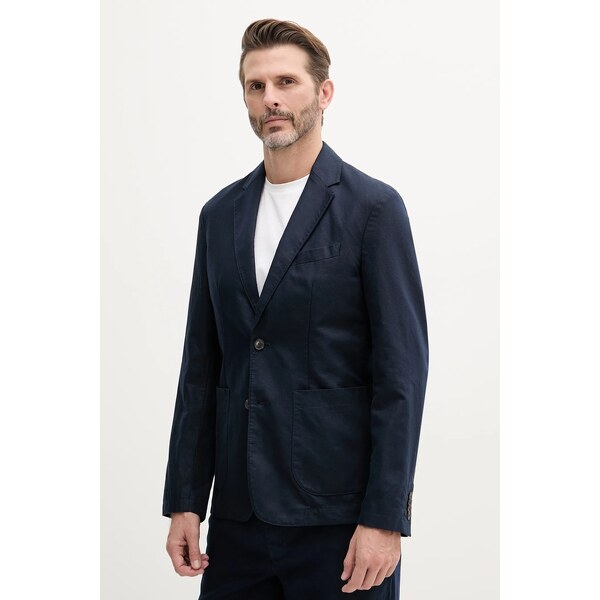 Sako s prímesou ľanu United Colors of Benetton 63285721