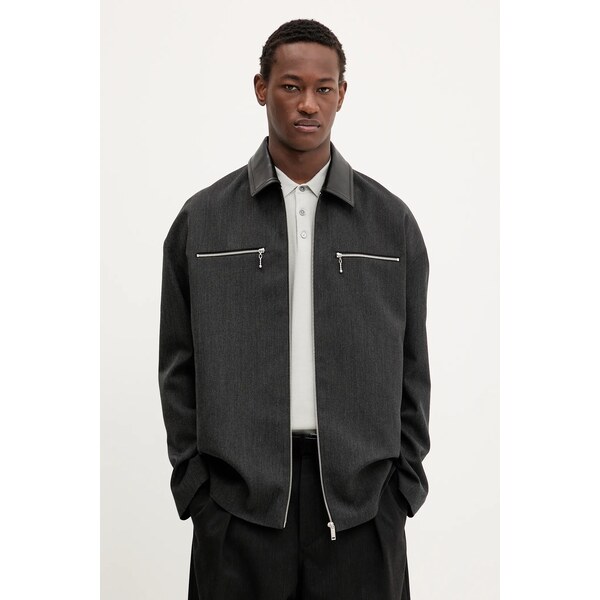 Vlnená bunda Nanushka MALACHI 63763704