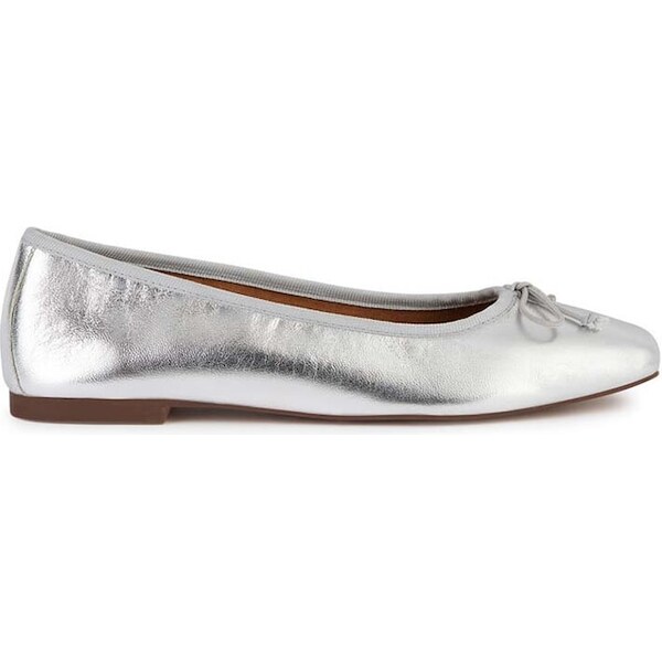 Kožené balerínky Geox D MARSILEA 51122531