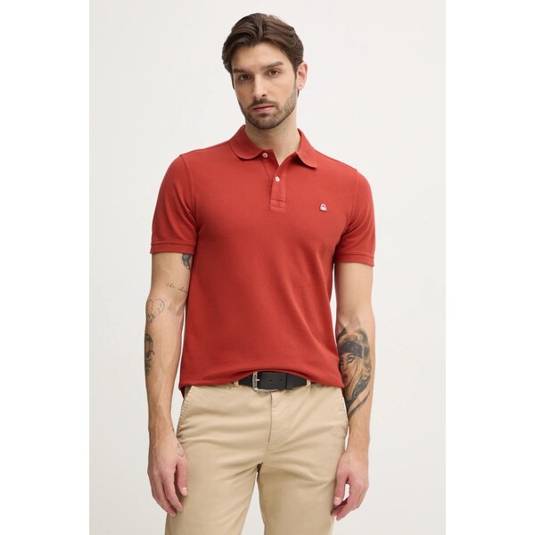 Bavlnené polo tričko United Colors of Benetton 54726592