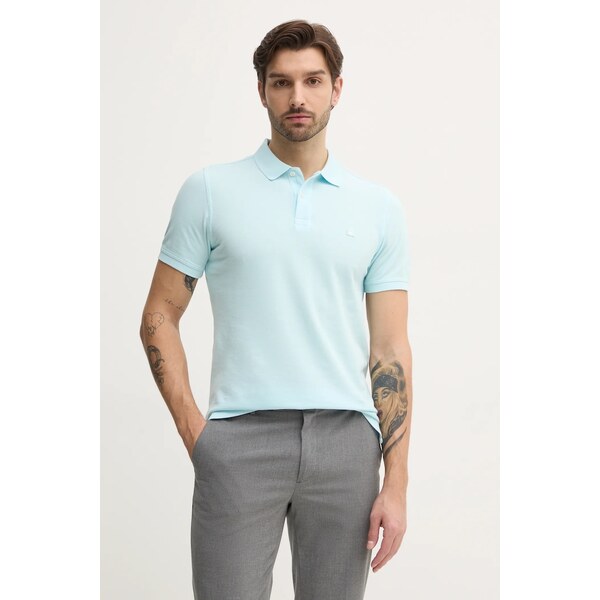 Bavlnené polo tričko United Colors of Benetton 64398906