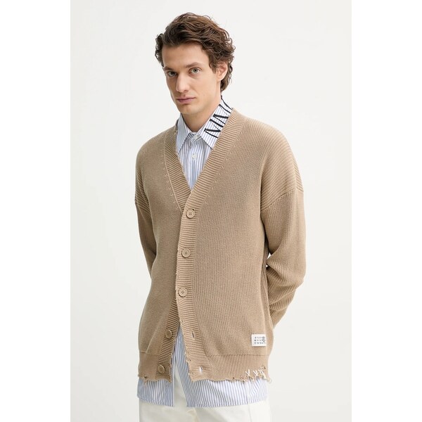 Bavlnený kardigán MM6 Maison Margiela 62833945