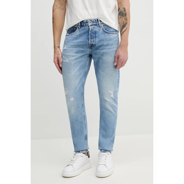Rifle Pepe Jeans TAPERED JEANS CALLEN 62672846