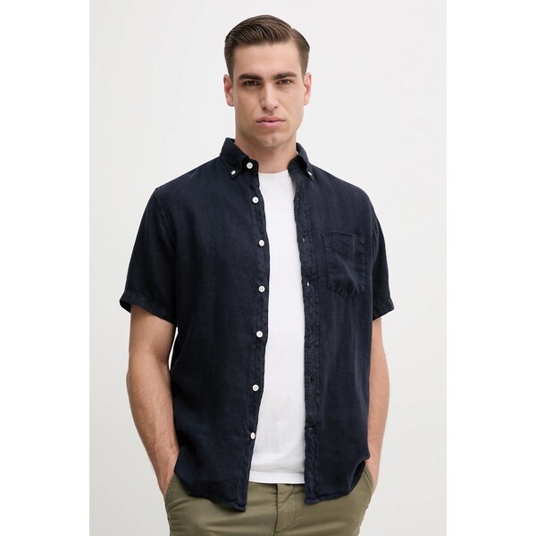 Ľanová košeľa Gant 51403273