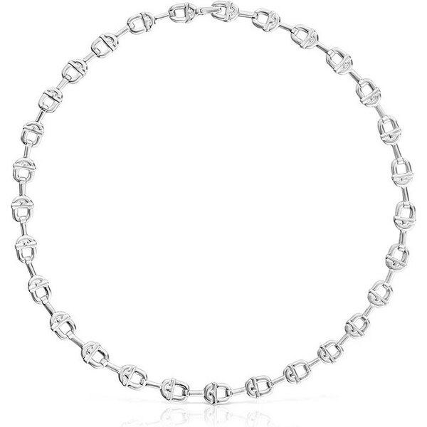 Strieborný náhrdelník Tous Manifesto 64312078