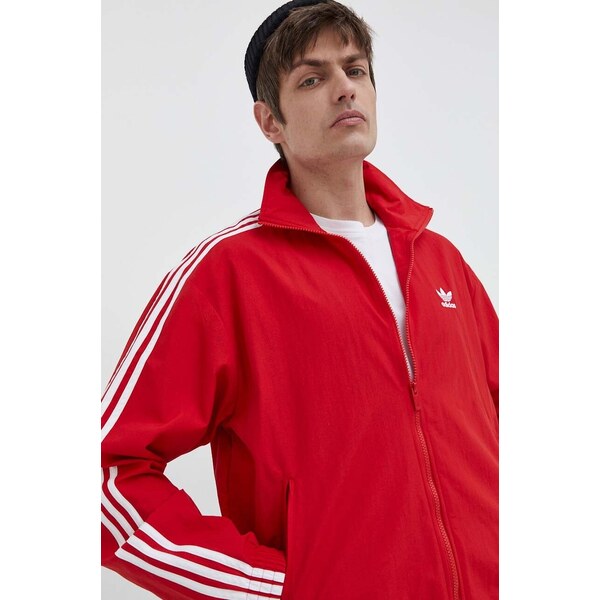 Mikina adidas Originals Adicolor Woven Firebird Track Top 48358905
