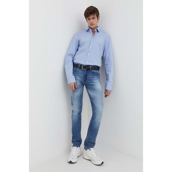 Bavlnená košeľa HUGO 48237250