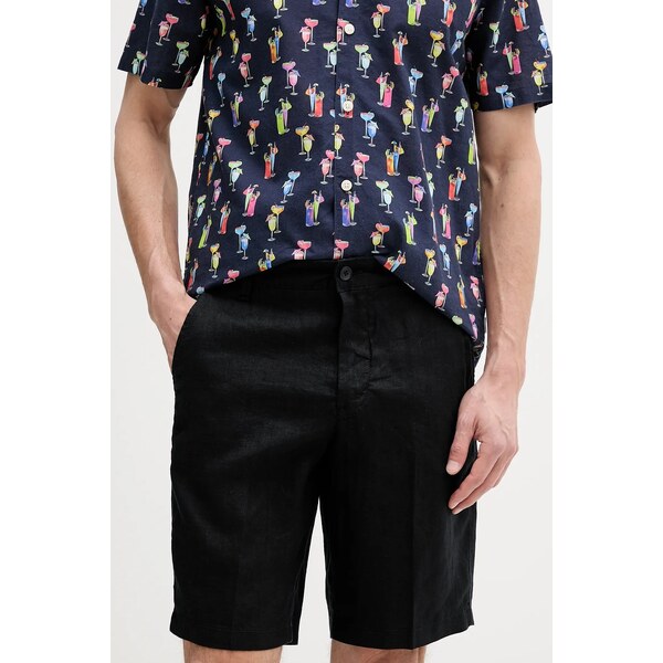 Ľanové šortky United Colors of Benetton 63677692