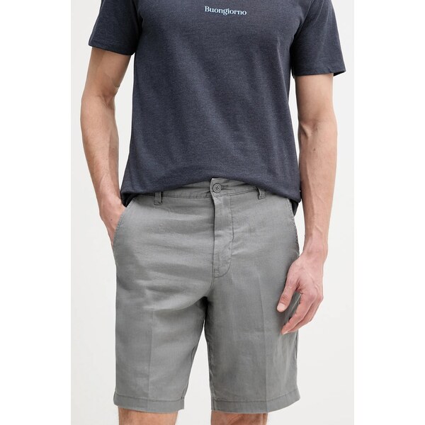 Ľanové šortky United Colors of Benetton 63677693