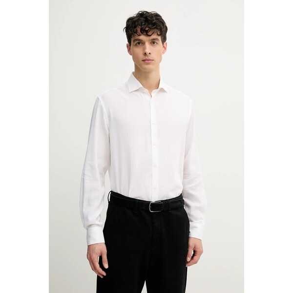 Bavlnená košeľa Paul&Shark 62719357