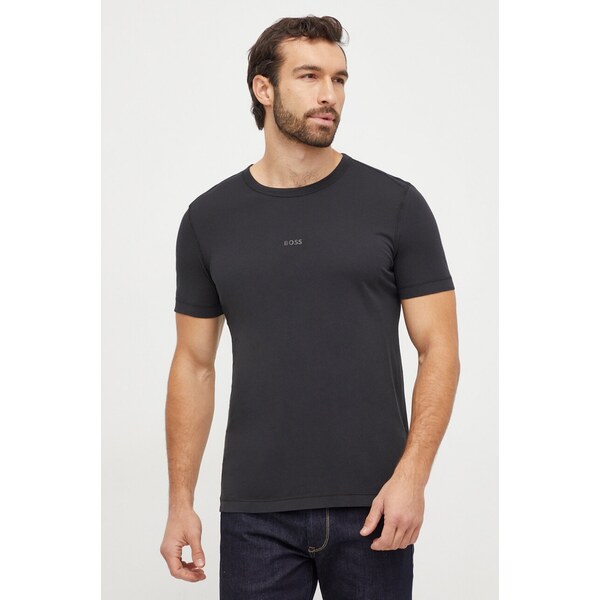 Bavlnené tričko Boss Orange BOSS ORANGE 47508946