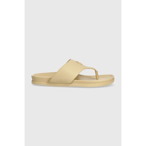 Kožené žabky Tommy Hilfiger THONG COMFORT SANDAL 48357455