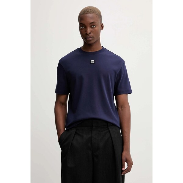 Bavlnené tričko HUGO Dalile 65489562