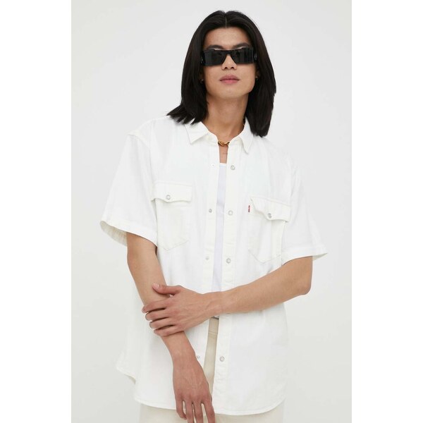 Bavlnená košeľa Levis 43291502